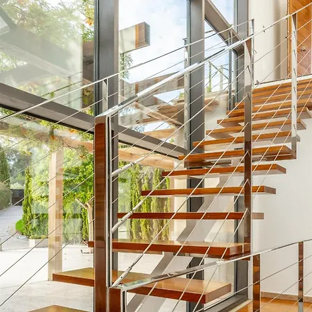 Bonita Con Vistas Espectaculares, Perfecto Familias Villa *